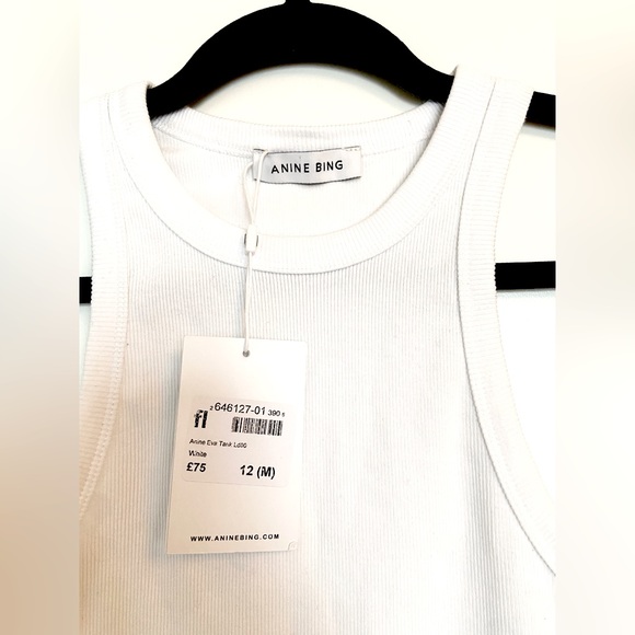 🚨SOLD🚨 Anine Bing racerback tank - Picture 3 of 5